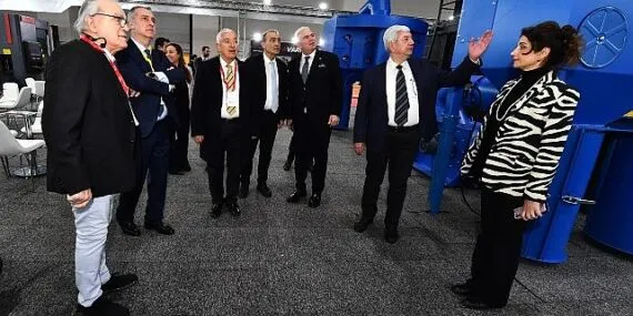 Makine ve üretim sektörü İzmir’de buluştu haberi