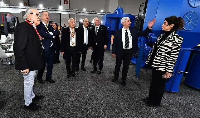 Makine ve üretim sektörü İzmir’de buluştu haberi