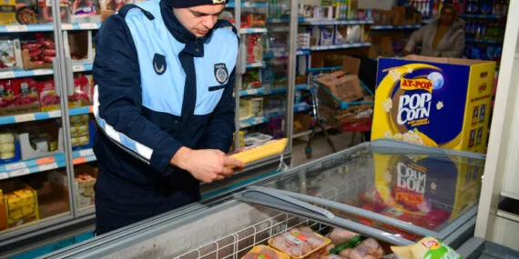 Malatya Büyükşehir Zabıtası'ndan sıkı denetim haberi
