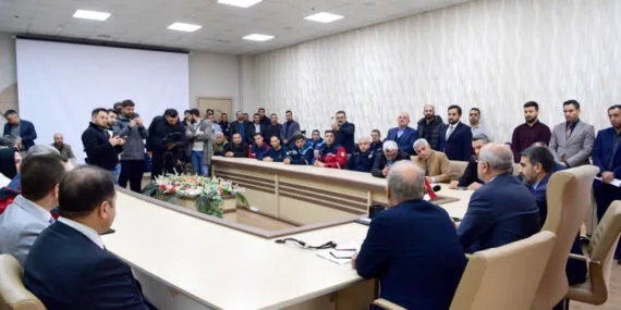 Malatya Büyükşehir'de en düşük maaş 46 bin TL oldu haberi