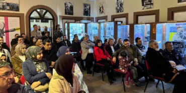 Malatya'da 'Mescid-i Aksa Kudüs' anlatıldı haberi