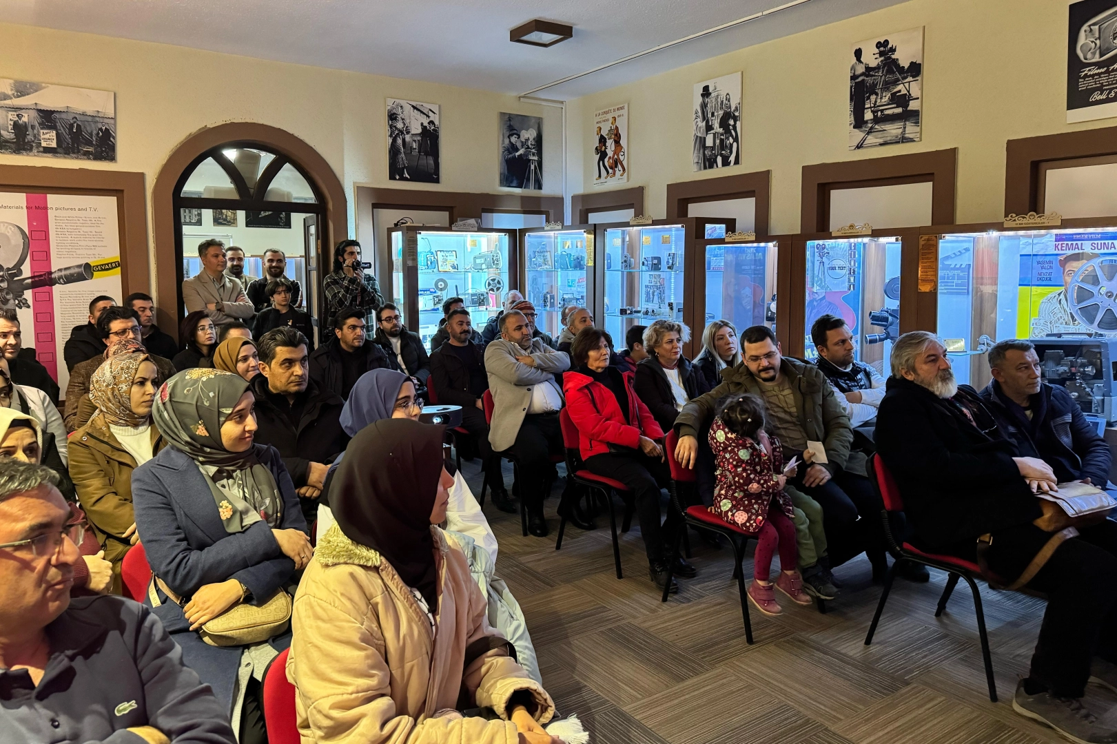 Malatya'da 'Mescid-i Aksa Kudüs' anlatıldı haberi