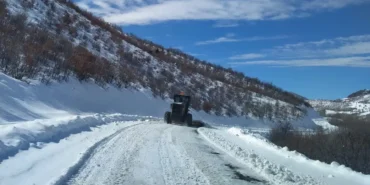 Malatya'da 56 mahallede kar mesaisi haberi