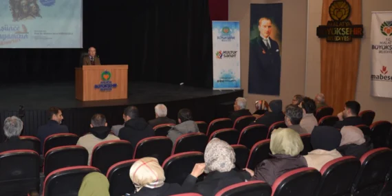 Malatya'da İmam Şafii anlatıldı haberi