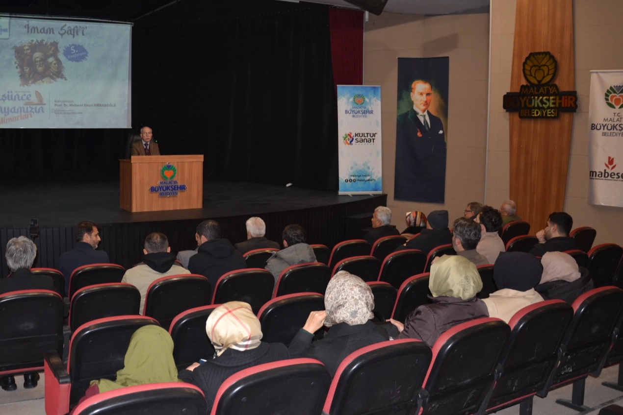 Malatya'da İmam Şafii anlatıldı haberi