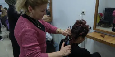 Malatya'da kuaförlük kursuna yoğun ilgi haberi
