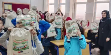 Malatya'da ‘İklim Değişikliği ve Sıfır Atık’ okullarda anlatılıyor haberi