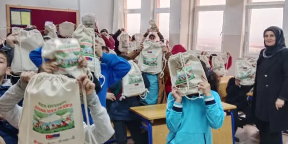 Malatya'da ‘İklim Değişikliği ve Sıfır Atık’ okullarda anlatılıyor haberi