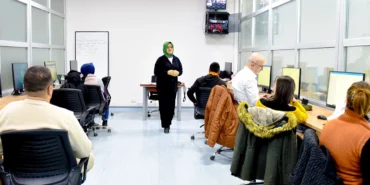 Malatya’da engelli bireylere yönelik eğitimlerine devam ediyor haberi