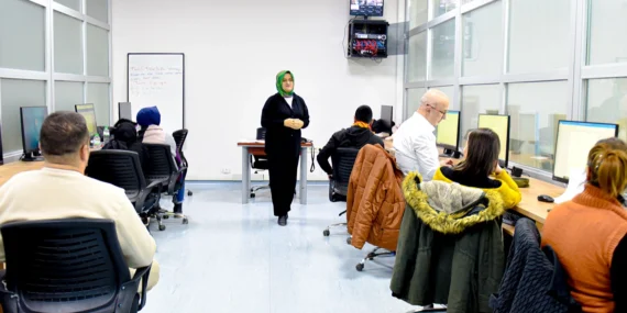 Malatya’da engelli bireylere yönelik eğitimlerine devam ediyor haberi