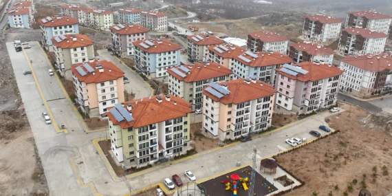 Malatyalılar konutlarına kavuşuyor haberi