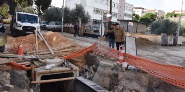 Manisa Akhisar'da yağmur suyu sorununa neşter haberi