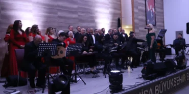 Manisa Alaşehir’de Türk Sanat Müziği rüzgarı esti haberi
