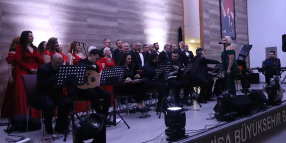 Manisa Alaşehir’de Türk Sanat Müziği rüzgarı esti haberi
