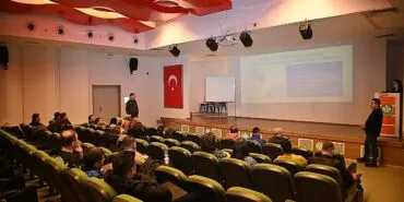 Manisa Büyükşehir Çalışanlarına İlk Yardım Eğitimi haberi