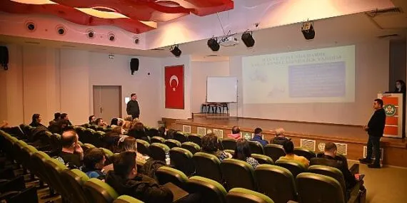 Manisa Büyükşehir Çalışanlarına İlk Yardım Eğitimi haberi