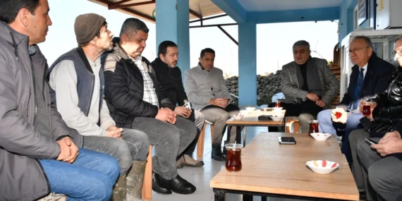 Manisa Büyükşehir üreticiyi birleştiriyor haberi