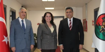 Manisa Büyükşehir'de Baro'ya ziyaret haberi