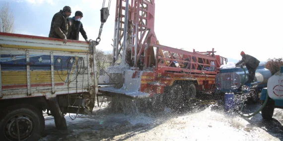 Manisa Büyükşehir'den Kula'ya sağlıklı içme suyu hizmeti haberi