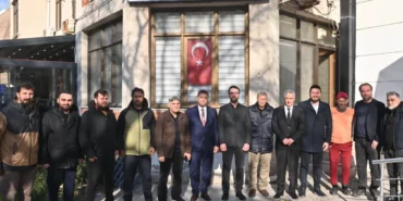 Manisa Büyükşehir’den Gazeteciler Cemiyeti’ne ziyaret haberi