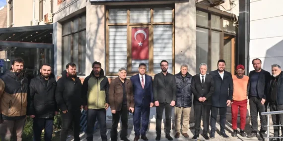 Manisa Büyükşehir’den Gazeteciler Cemiyeti’ne ziyaret haberi