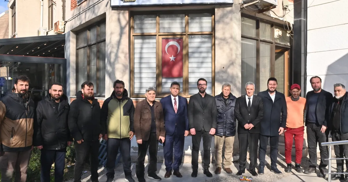 Manisa Büyükşehir’den Gazeteciler Cemiyeti’ne ziyaret haberi