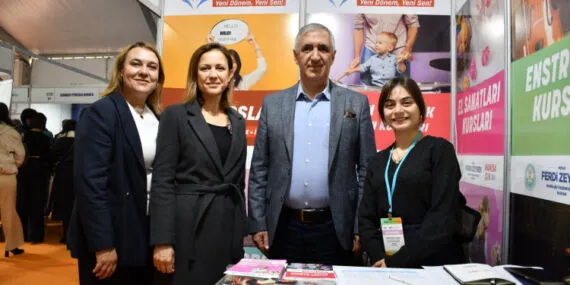 Manisa, EGEKAF’ta yerini aldı haberi