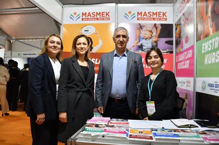 Manisa, EGEKAF’ta yerini aldı haberi