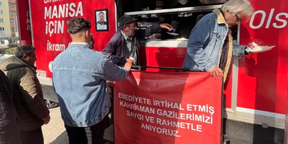 Manisa Kıbrıs Gazisi Gençer’i andı haberi