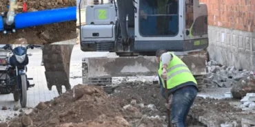 Manisa Kırkağaç’ta alt yapılar modernize ediliyor haberi