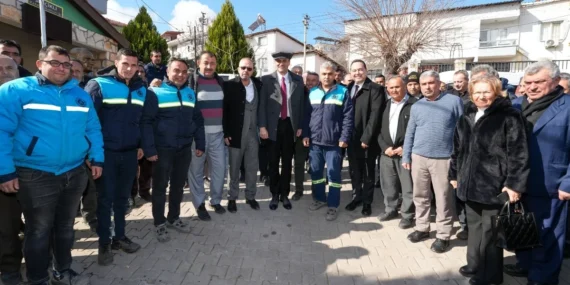 Manisa Selçikli'nin 50 yıllık su sorunu çözüldü haberi