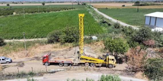 Manisa kırsalında yeni sondajlara devam haberi