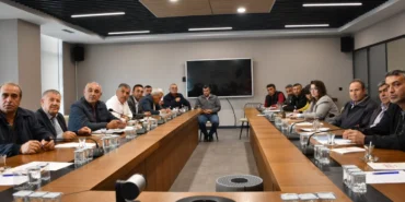 Manisa sezona Sulama Kooperatifleri ile hazırlanıyor haberi