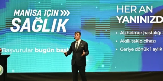 Manisa'da 'Ben Buradayım' projesiyle Alzheimer hastalarına destek haberi