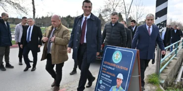 Manisa'da Başkan Zeyrek, Irlamaz Vadisi’nde incelemelerde bulundu haberi