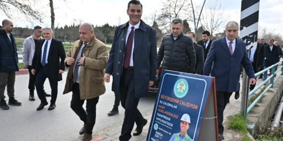 Manisa'da Başkan Zeyrek, Irlamaz Vadisi’nde incelemelerde bulundu haberi