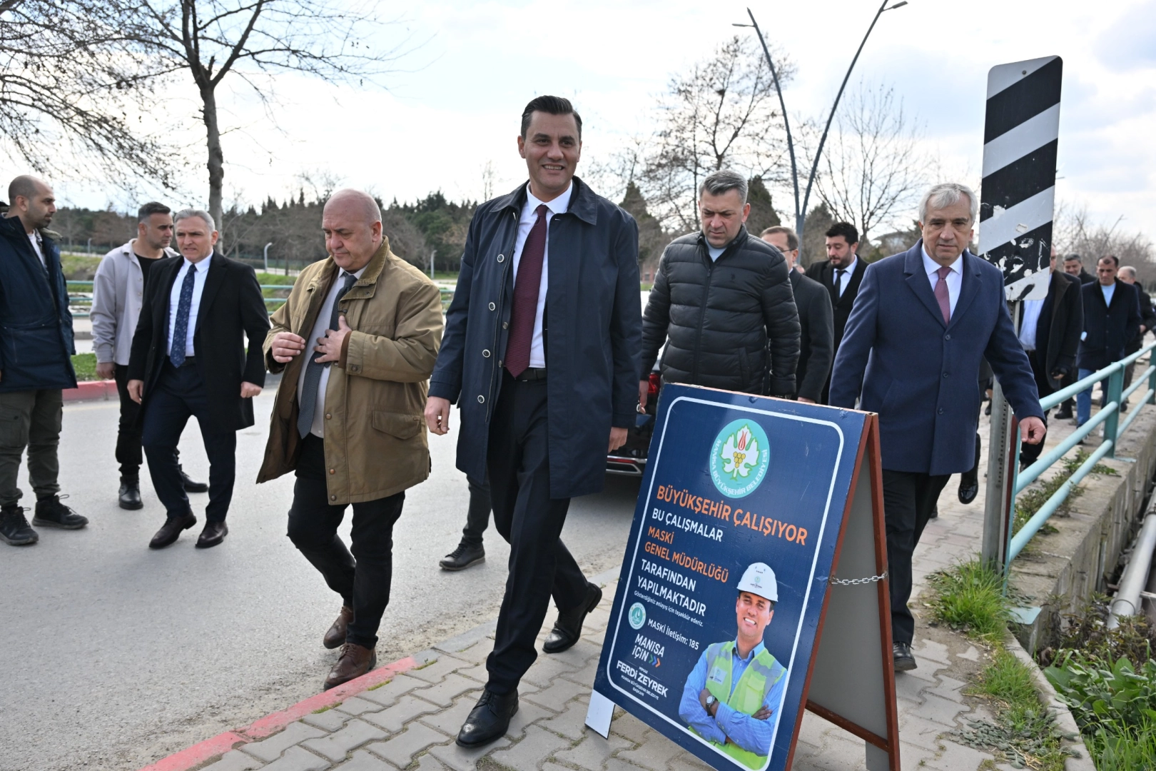 Manisa'da Başkan Zeyrek, Irlamaz Vadisi’nde incelemelerde bulundu haberi