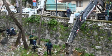 Manisa'da Tarihi Dere'yi kameralar koruyacak haberi