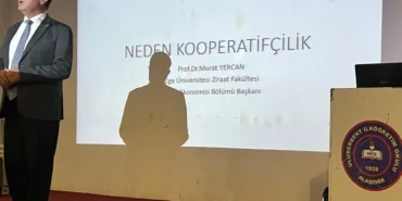 Manisa'da “Tek Dam” Projesi üreticilere anlatılıyor haberi