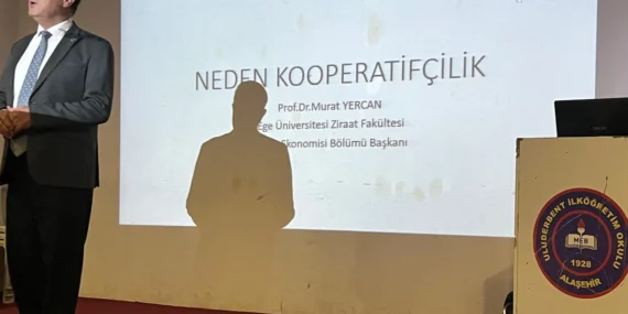 Manisa'da “Tek Dam” Projesi üreticilere anlatılıyor haberi