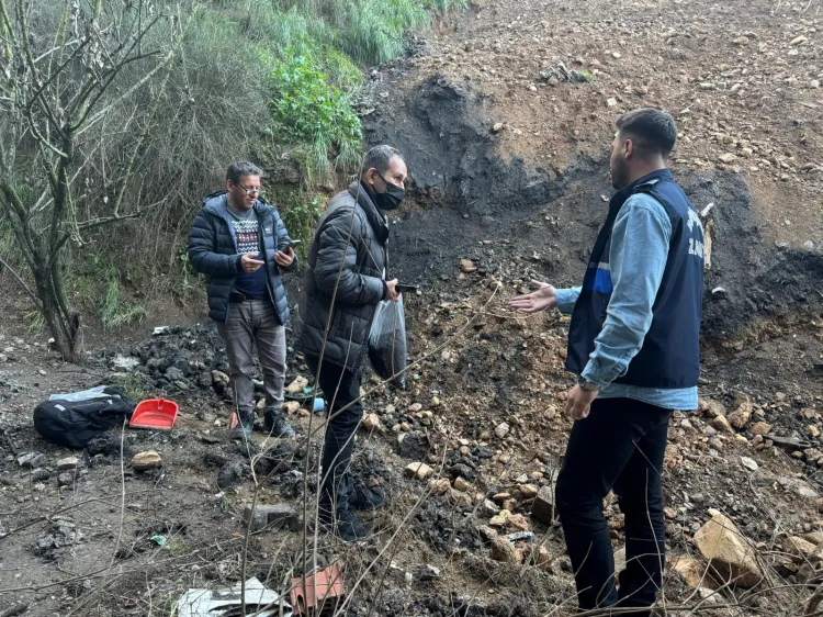 Manisa'da çevreyi kirletenlere sıkı takip haberi