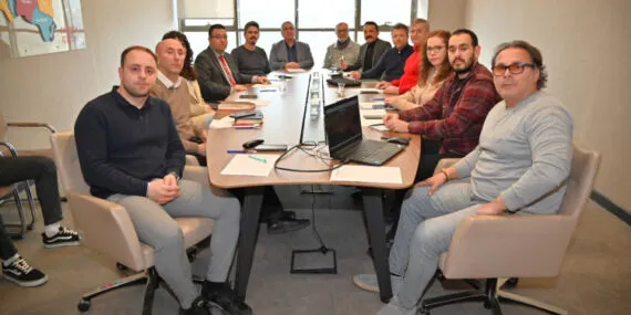 Manisa'da deprem ve doğal afetlere karşı önlemler görüşüldü haberi