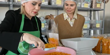 Manisa'da mutlu beslenme büyüyor haberi