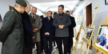 Manisa'da şehit Mehmet Savunmaz adını taşıyan okulda anıldı haberi