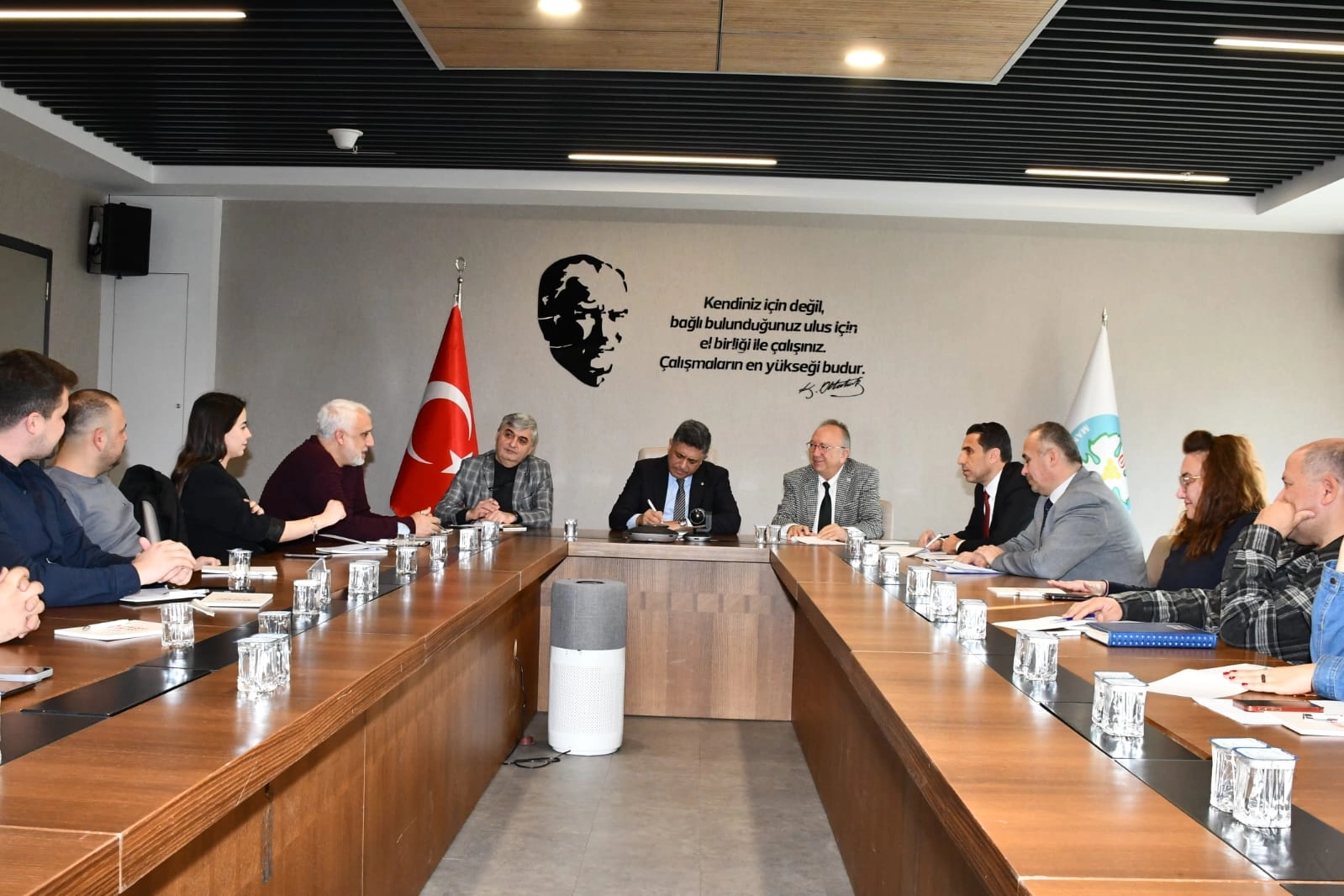 Manisa'da sütte güç birliği adımları atıldı haberi