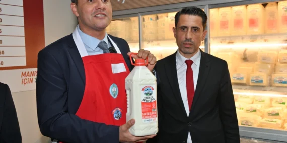 Manisa'da yerel süt üreticilerine destek protokolü imzalandı haberi