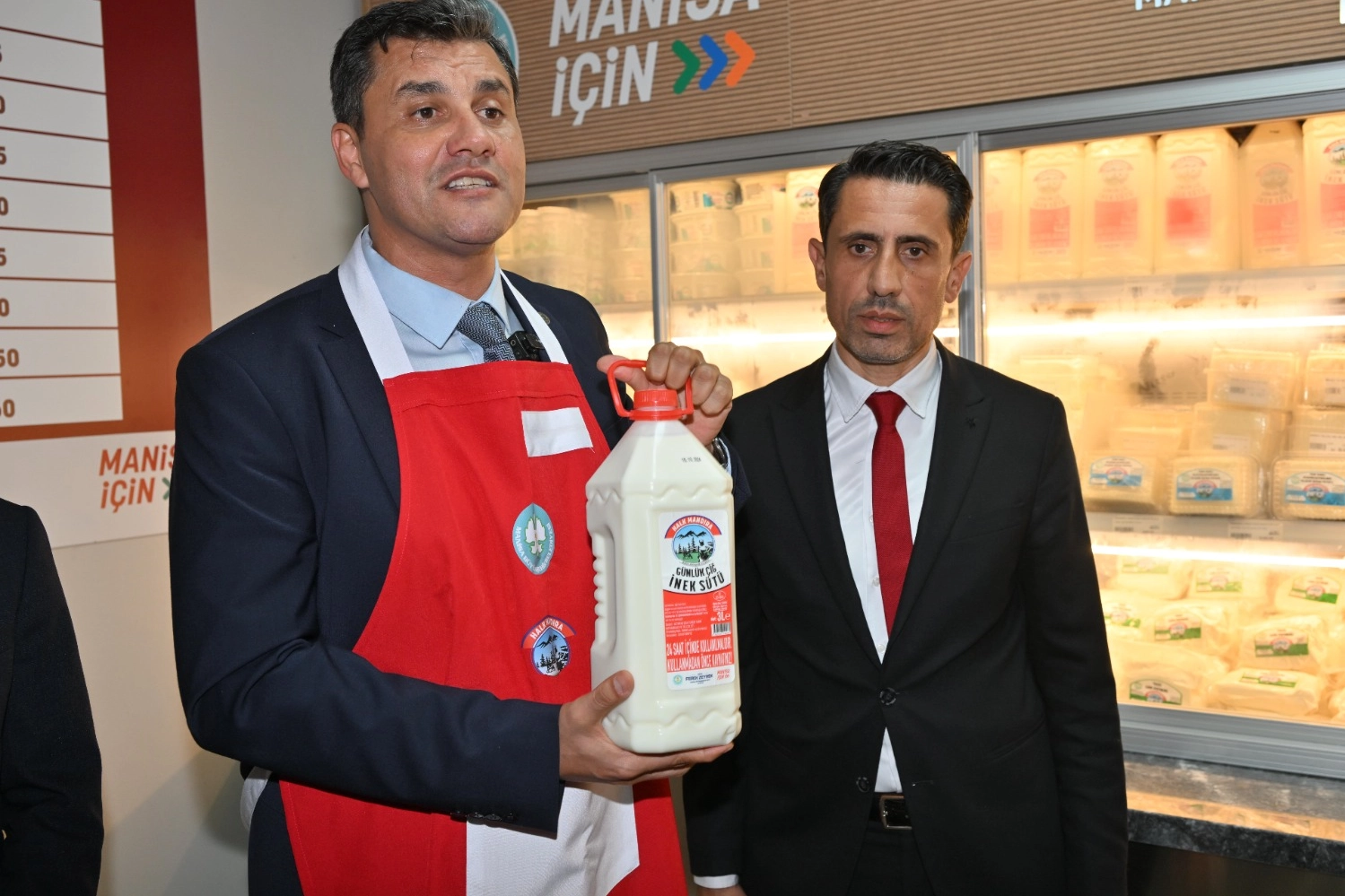 Manisa'da yerel süt üreticilerine destek protokolü imzalandı haberi