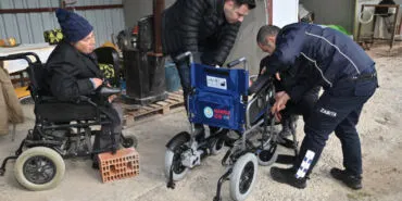 Manisa'da zabıta memurunun fedakârlığı kalplere dokundu haberi