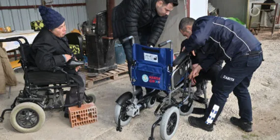 Manisa'da zabıta memurunun fedakârlığı kalplere dokundu haberi