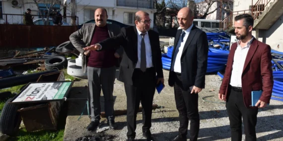 Manisa'ya  yeni şantiye kurulması için hazırlıklara başlandı haberi